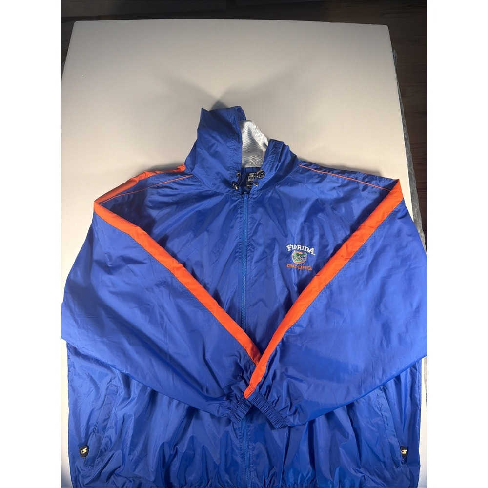 Vintage 90s Starter Florida Gators Windbreaker Jacket 3xl Y2K Sports Football UF